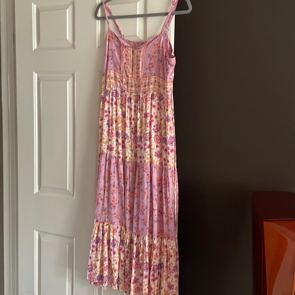 Arnhem Harmony Midi Dress Lilac